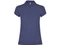 Оптом Футболка поло женская Roly Star, темно-фиолетовая для нанесения логотипа или надписи Футболка поло женская Roly Star, темно-фиолетовая фото