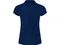 Оптом Футболка поло женская Roly Star, темно-синяя для нанесения логотипа или надписи Футболка поло женская Roly Star, темно-синяя фото