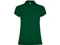Оптом Футболка поло женская Roly Star, темно-зеленая для нанесения логотипа или надписи Футболка поло женская Roly Star, темно-зеленая фото
