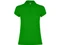 Оптом Футболка поло женская Roly Star, ярко-зеленая для нанесения логотипа или надписи Футболка поло женская Roly Star, ярко-зеленая фото