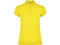 Оптом Футболка поло женская Roly Star, желтая для нанесения логотипа или надписи Футболка поло женская Roly Star, желтая фото