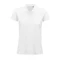 Футболка поло женская Sol's Planet Women 170, белая фото