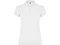 Оптом Футболка поло женская Star, белая для нанесения логотипа или надписи Футболка поло женская Star, белая фото