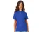 Оптом Футболка поло женская US Basic Boston 2.0, синяя для нанесения логотипа или надписи Футболка поло женская US Basic Boston 2.0, синяя фото