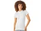 Футболка поло женская US Basic First 2.0, белая фото