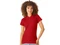 Футболка поло женская US Basic First 2.0, красная фото