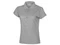 Футболка поло женская US Basic First 2.0, серая фото