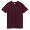 Футболка унисекс Sol's Regent 150, бордо фото