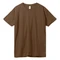 Футболка унисекс Sol's Regent 150, коричневая фото
