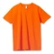 Футболка унисекс Sol's Regent 150, оранжевая фото