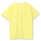 Футболка унисекс Sol's Regent 150, светло-желтая фото