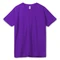 Футболка унисекс Sol's Regent 150, темно-фиолетовая фото