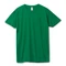 Футболка унисекс Sol's Regent 150, ярко-зеленая фото