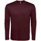 Лонгслив мужской Sol's Monarch 150, бордовая фото