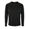 Лонгслив спортивный из сетки мужской Sol's Sporty LSL Men, черный фото