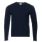 Футболка с длинным рукавом Stan, хлопок / эластан, 180 гр/м2, темно-синяя фото