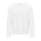 Футболка с длинным рукавом женская Sol's Monarch Women, белая фото