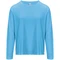 Футболка с длинным рукавом женская Sol's Monarch Women, ярко-бирюзовая фото