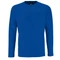 Футболка с длинным рукавом Sol's Imperial LSL Men, ярко-синяя фото