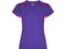 Оптом Футболка спортивная женская Roly Suzuka, фиолетовая для нанесения логотипа или надписи Футболка спортивная женская Roly Suzuka, фиолетовая фото