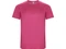 Футболка спортивная мужская Roly Imola, ярко-розовая фото