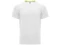 Оптом Футболка спортивная Roly Monaco, белая для нанесения логотипа или надписи Футболка спортивная Roly Monaco, белая фото