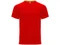 Оптом Футболка спортивная Roly Monaco, красная для нанесения логотипа или надписи Футболка спортивная Roly Monaco, красная фото