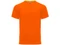 Оптом Футболка спортивная Roly Monaco, оранжевая для нанесения логотипа или надписи Футболка спортивная Roly Monaco, оранжевая фото