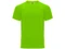Оптом Футболка спортивная Roly Monaco, салатовая для нанесения логотипа или надписи Футболка спортивная Roly Monaco, салатовая фото