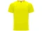 Оптом Футболка спортивная Roly Monaco, желтая для нанесения логотипа или надписи Футболка спортивная Roly Monaco, желтая фото