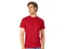 Футболка спортивная из сетки мужская US Basic Verona, красная фото