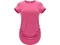 Футболка спортивная женская Roly Aintree, розовая фото