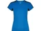 Оптом Футболка спортивная женская Roly Suzuka, синяя для нанесения логотипа или надписи Футболка спортивная женская Roly Suzuka, синяя фото