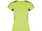 Оптом Футболка спортивная женская Roly Suzuka, желтая для нанесения логотипа или надписи Футболка спортивная женская Roly Suzuka, желтая фото