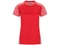 Оптом Футболка спортивная женская Roly Zolder, красная для нанесения логотипа или надписи Футболка спортивная женская Roly Zolder, красная фото