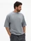 Футболка унисекс Andor T1, серая фото