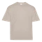 Футболка унисекс оверсайз Stan, 260 гр/м2, бежевая фото
