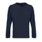 Лонгслив унисекс с длинным рукавом Sol's Pioneer LSL, темно-синий фото