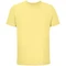 Футболка унисекс Sol's Legend, светло-желтая фото