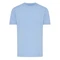 Футболка унисекс из переработанного хлопка AWARE™ Iqoniq Brett, светло-голубая фото