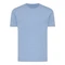 Футболка унисекс из переработанного хлопка AWARE™ Iqoniq Brett, светло-голубой фото