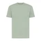 Футболка унисекс из переработанного хлопка Iqoniq Sierra, зеленая фото