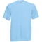 Футболка мужская Fruit of the loom Valueweight T 165, голубая фото