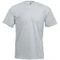 Футболка мужская Fruit of the Loom Valueweight T 165, серая фото