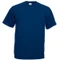 Футболка мужская Fruit of the loom Valueweight T 165, темно-синяя фото