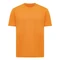 Футболка из переработанного хлопка Iqoniq Sierra, 160 г/м², оранжевая фото