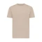 Футболка из переработанного хлопка Iqoniq Sierra, светло-коричневая фото