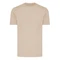 Футболка из переработанного хлопка унисекс AWARE™ Iqoniq Brett, бежевая фото