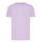 Футболка из переработанного хлопка унисекс AWARE™ Iqoniq Brett, светло-фиолетовая фото
