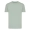 Футболка из переработанного хлопка унисекс AWARE™ Iqoniq Brett, светло-зеленая фото